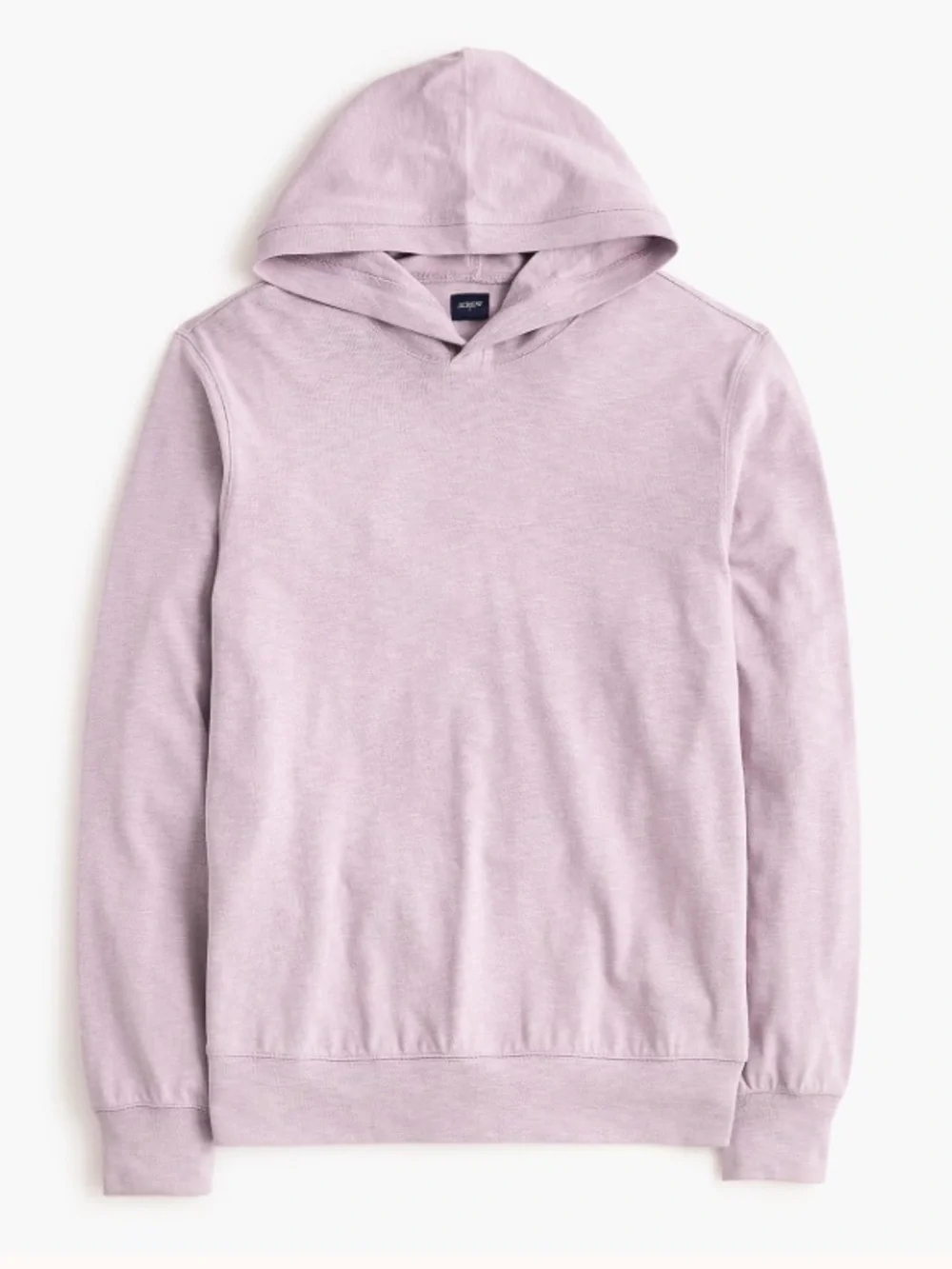 J crew antique lavender Slub cotton hoodie